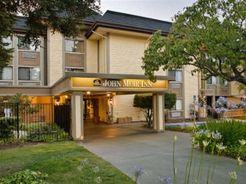 Best Western John Muir Inn Martinez Dış mekan fotoğraf