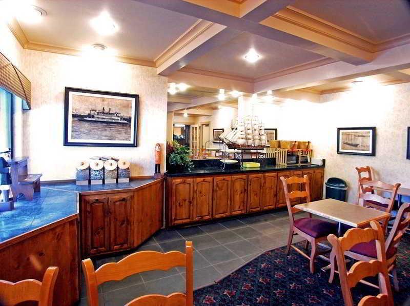 Best Western John Muir Inn Martinez Restoran fotoğraf
