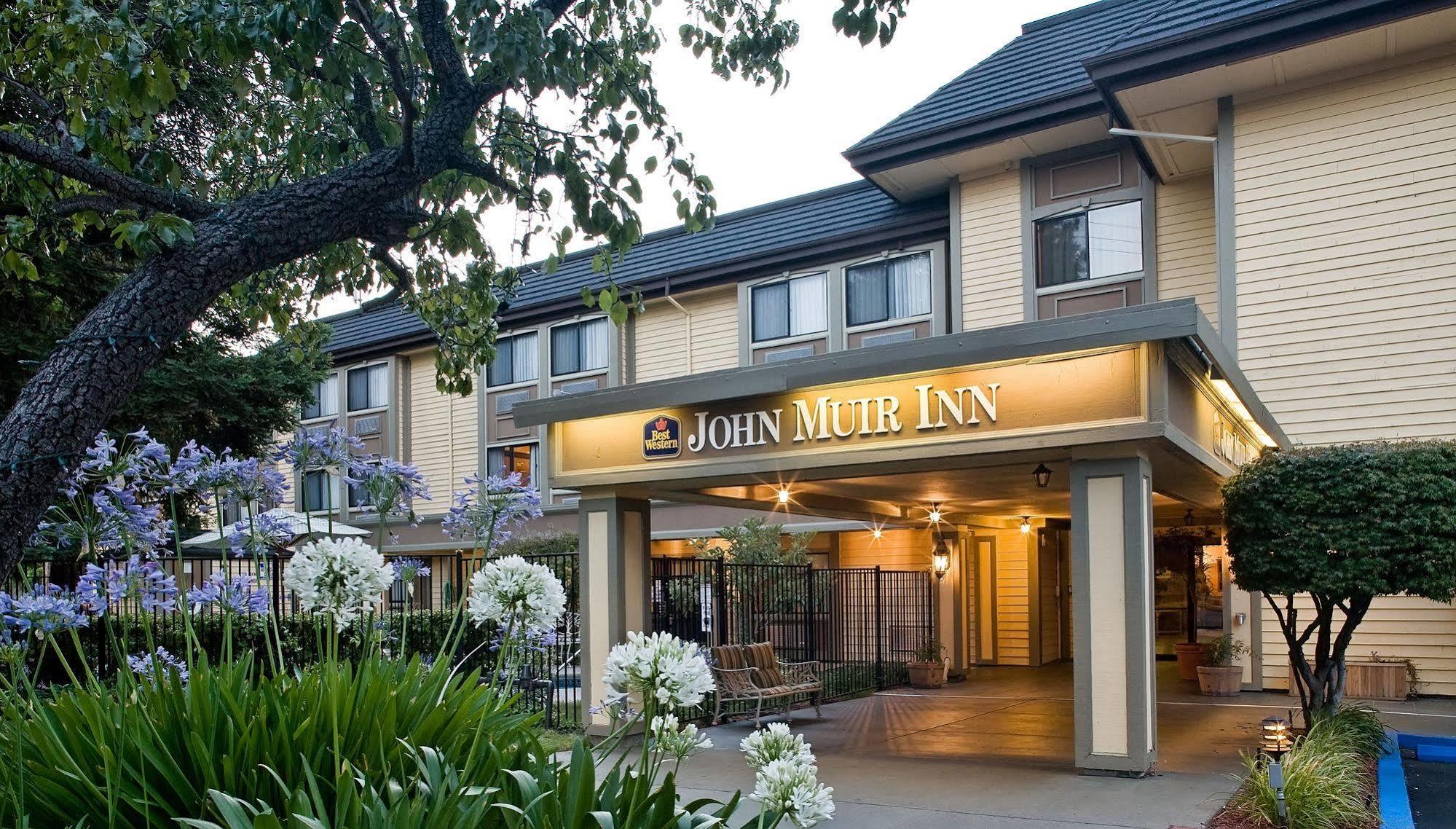 Best Western John Muir Inn Martinez Dış mekan fotoğraf